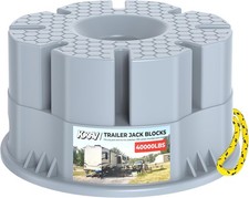 RV Camper Stabilizer Jack Block - 6 Heavy Duty 40 000lbs 1 Pack