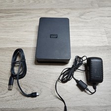 Western Digital WD 500 GB Portable External Hard Drive HDD Black WDBAAU5000EBK