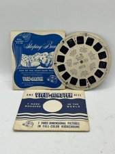 Vintage 1953 View Master Reel FT 10 Sleeping Beauty W Story Booklet Orig Sleeve