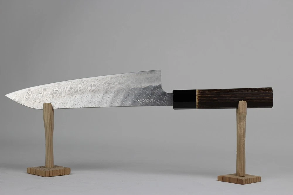 Nigara Hamono SPG STRIX Tsuchime Chef's knife 225mm
Opens in a new window or tab
