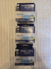 Image of YANKEE CANDLE SCENTLIGHT REFILS 3 x OCEAN AIR
