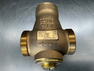 #ad Samson Steam Regulation Valve Sensor Type 2436 2710 113940. 1044 150 Celsius $275.00