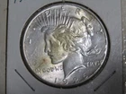 1926-S $1 Peace Silver Dollar CoinSnap  AU 50