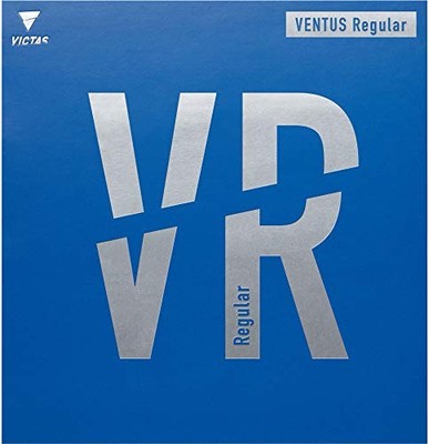 VICTAS Ventus Regular Table Tennis Rubber Inverted Soft High Elasticity Red 2.0