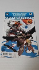 DC COMCIS - JUST LEAGUE OF AMERICA : REBIRTH #1 APRIL 2017