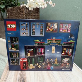 LEGO Harry Potter: The Ministry of Magic (76403) RETIRED BRAND NEW SEALED