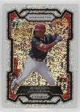 2024 Panini Prizm White Sparkle Prizm Elian Soto #157 1u6
