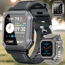 Smart Watch for Men Fitness Tracker: Military Smart Watches for Men