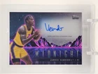 JARRED VANDERBILT 2023-24 TOPPS MIDNIGHT HORIZON SIGNATURES AUTO Q6033