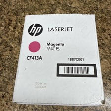 Genuine HP 410A CF413A Magenta Toner Cartridge Sealed