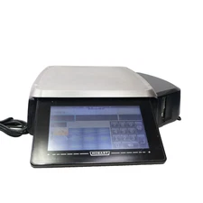 HOBART HTi-7LH26 Scale With Printer & 7" Customer Display HU4 TESTED AND WORKING