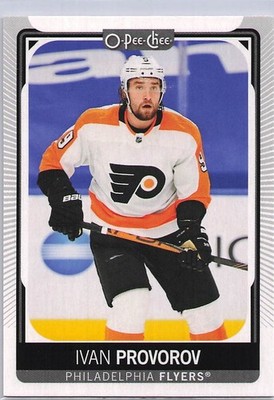2021-22 O-Pee-Chee #420 Ivan Provorov