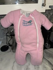 Baby Merlin's Magic Sleep Suit Pink Large 6-9 Months (18-21 Lbs) Great Condition
