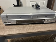 Go Video DV2150 VCR/DVD Combo VHS 4-Head Hi-Fi No Remote-DVD Needs Repaired