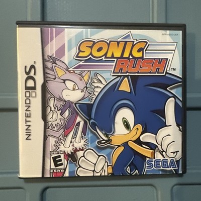 Sonic Rush Adventure (Nintendo DS, 2007) - In Box - Authentic - Tested!