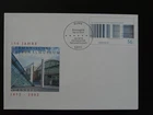 national museum FDC Germany 2002 (Bonn)