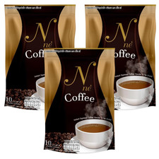 3 Pack N NE Instant Espresso Coffee No Sugar 30 Sachets Thailand | EXPRESS SHIP
