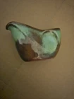 Frankoma Pottery 4A Prairie Green Creamer Pitcher/Gravy Boat