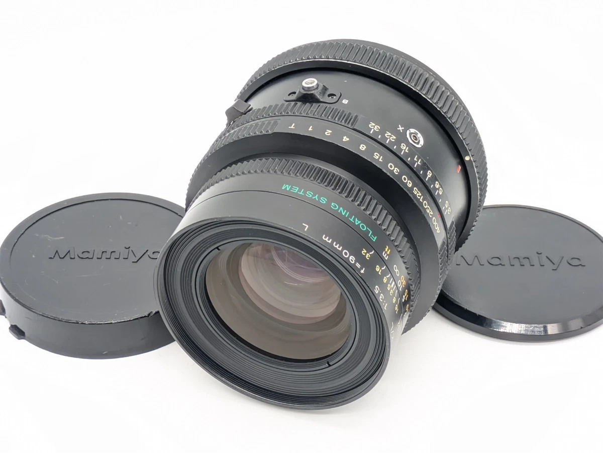 Mamiya f/3.5 Camera Lenses 90mm Focal for sale - eBay