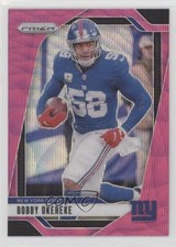 2024 Panini Prizm Pink Wave Prizm Bobby Okereke #216 2l4