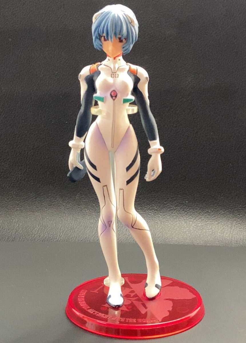 Rei Ayanami 2 Neon Genesis Evangelion Figure Bandai 2044189