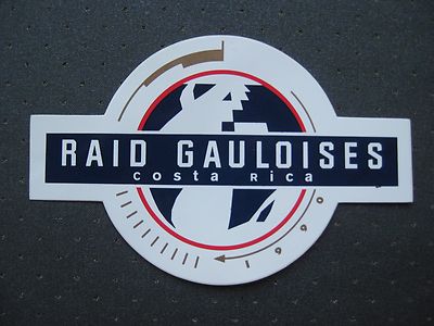  sticker: Gaulish raid Costa Rica 1990