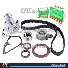 Gates Htd Timing Belt Water Pump Kit For 96-11 Hyundai Accent Kia Rio Rio5