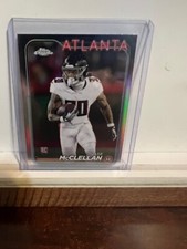 2024 TOPPS CHROME JASE McCLELLAN RC REFRACTOR #281