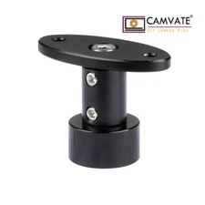 CAMVATE Microphone Holder Table Ceiling Podium Wall Mount 5/8"-27 Female Thread