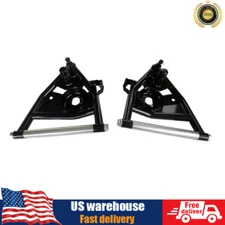 Front Lower Control Arms With 73-87 Ball Joints For Chevy C10 1963-1972 CA6372-L