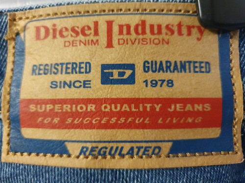 Diesel 2017 Slandy 09H90 skinny jeans Medium Blue, Size W30 L32 - Picture 14 of 20