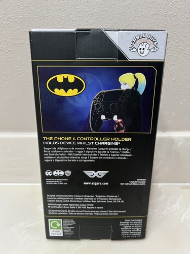 Exquisite Gaming Harley Quinn DC Original Mobile Phone & Controller Holder Stand - Picture 3 of 5