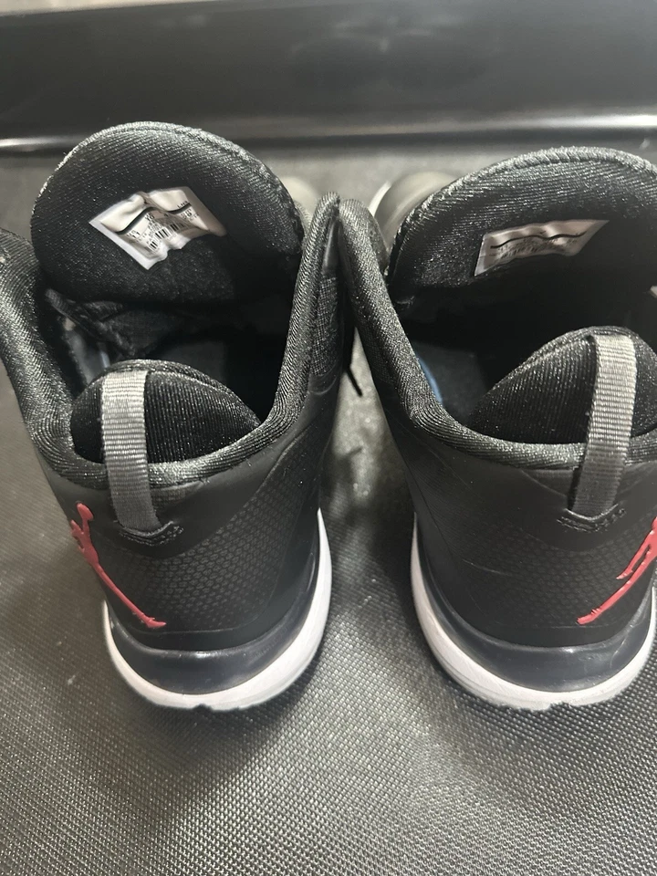 Jordan Super Fly 3 Black  - Image 4 of 4