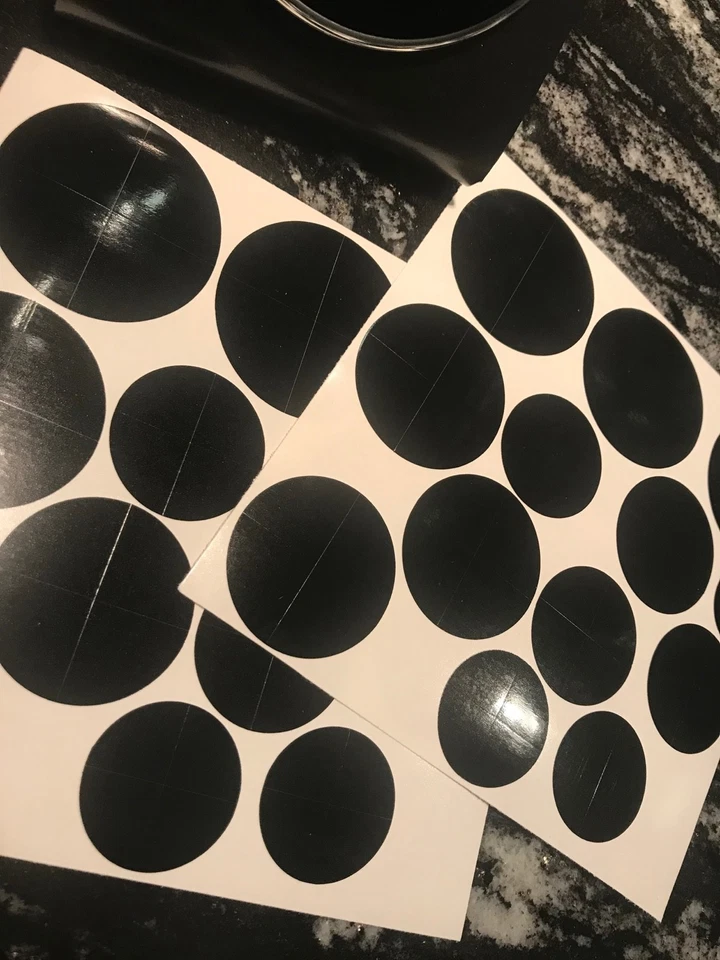 Pegatinas superpuestas emblema Blackout negras para BMW 128i 135i E82 F20 1M serie 1 Foto 4 de 4