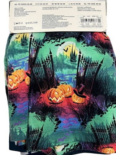 Neu mit Etikett American Eagle 4" ultraweicher Boxer in der Tasche Gr. XS-S-M-L-XL grüner Kürbis #39 - Bild 11 von 11