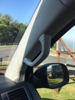 Volkswagen Transporter T5 / T6 A-Pillar Grab Handle Kit - Right Side Only 7 thumbnail image