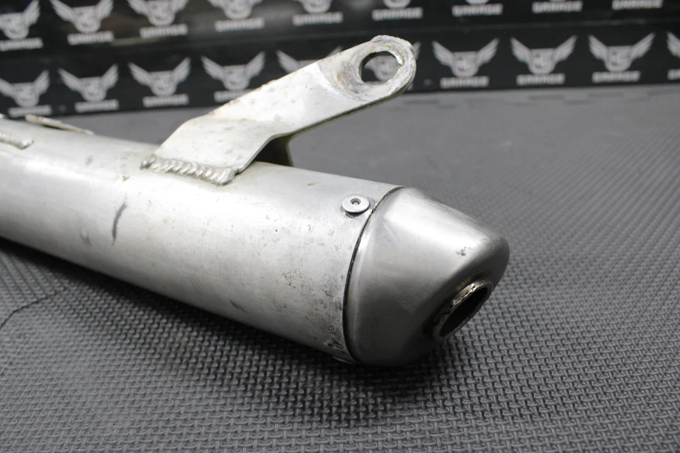 2002 SUZUKI RM250 PRO ЦЕПИ ГЛУШИТЕЛЬ ВЫХЛОПА ГЛУШИТЕЛЬ СКОЛЬЖЕНИЯ НА ТРУБЕ 14310-37F10 - Изображение 4 из 4