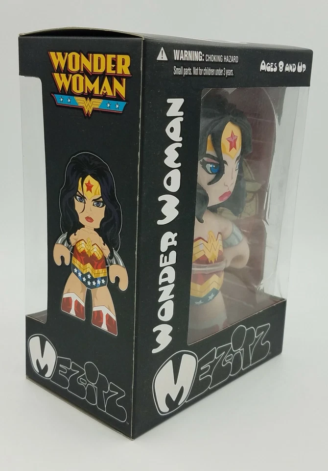 WONDER WOMAN MEZ-ITZ DC VINILO DE DISEÑO 6" MEZCO TOYZ Foto 2 de 4