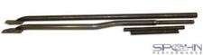 Spohn Sp-502m 1982-1992 Gm F-body Convertible Sub-frame Connectors- Bare Metal
