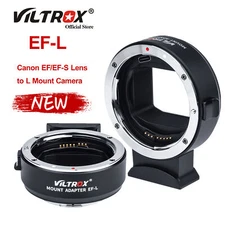 Viltrox EF-L AF Lens Adapter for Canon EF Lens to Leica Panasonic Sigma L mount