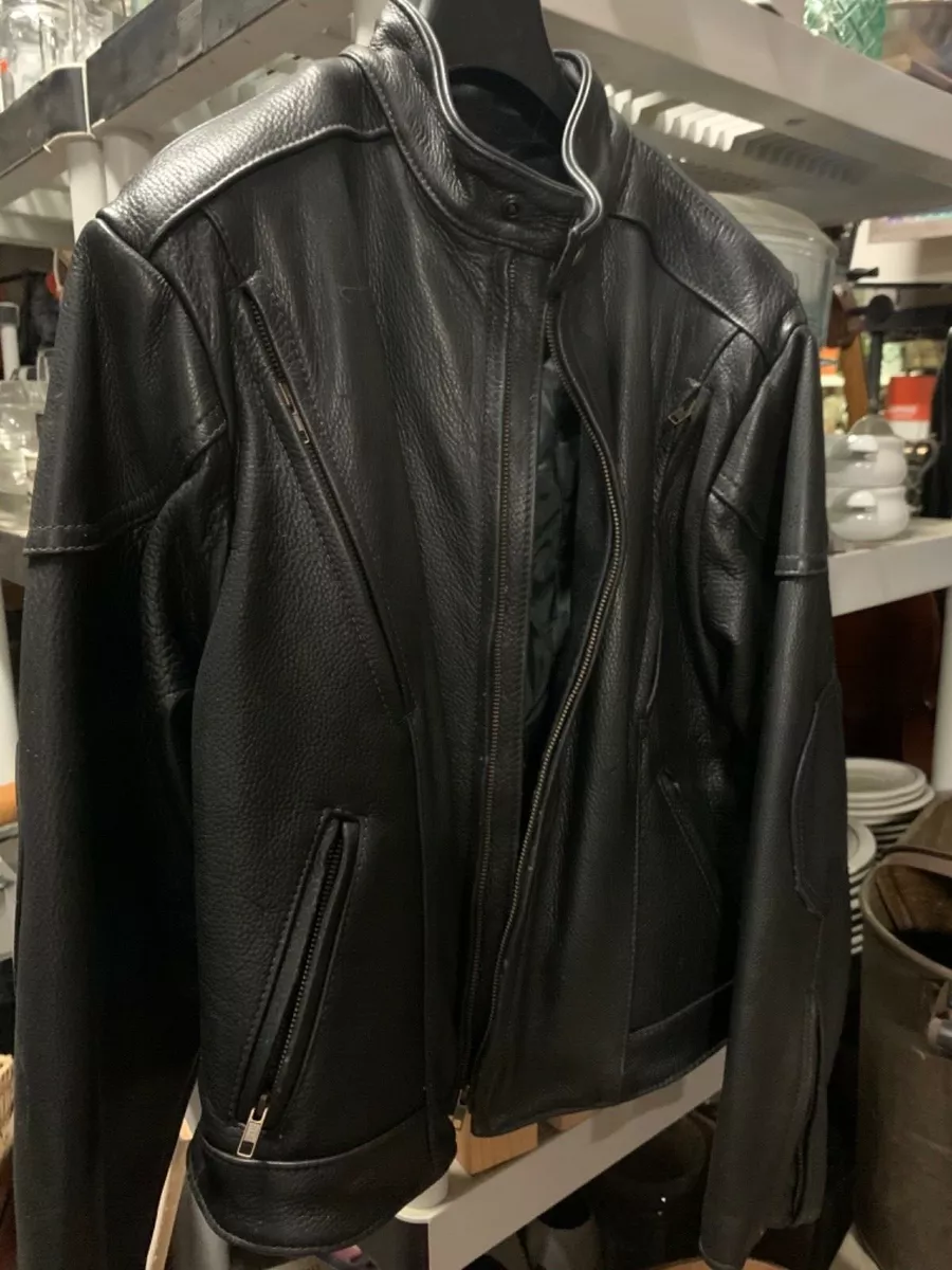 Fashions by rose leather jacket sale