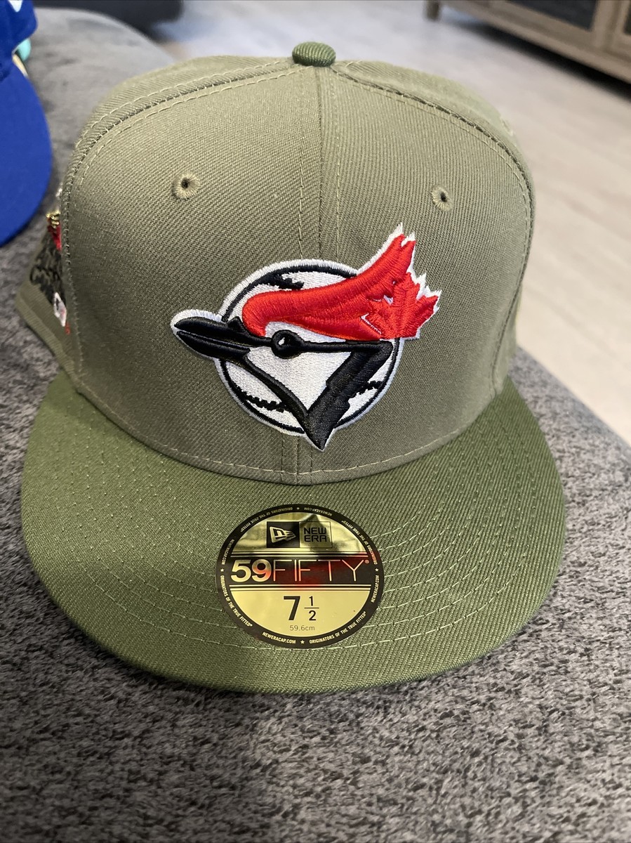 Toronto Blue Jays New Era 59FIFTY Fitted Hat Cap Size 7 1/2