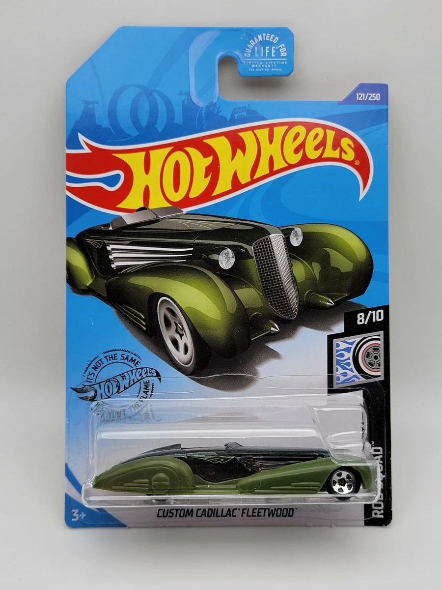 Hot wheels sales custom cadillac