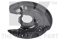 Nk 234782 Spritzblech, Bremsscheibe Hinten Links FüR Skoda,Vw