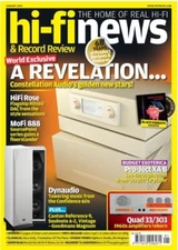 Hi - Fi News (UK) Magazine Issue Vol.70 No.1, Jan 2025/ A REVELATION...