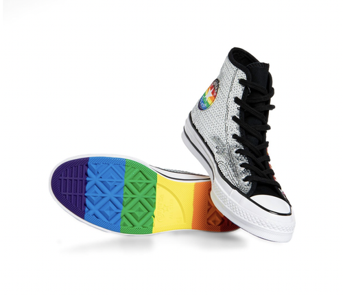 Buy Converse Chuck 70 Pride Sequined Hi 