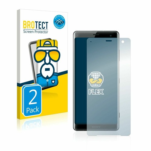 BROTECT Full-Cover Schutzfolie Matt für Insta360 X4 (2 Stück) - Full-Screen Displayschutz-Folie, 3D Curved, Anti-Reflexion