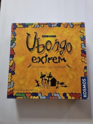 Boardgame Ubongo Extrem (German Language) Box Complete