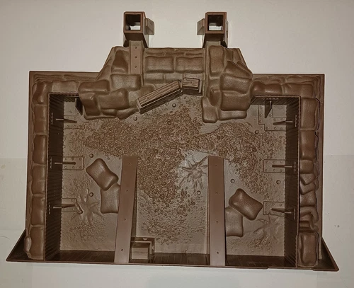 GI JOE 1992 HEADQUARTERS PART RAPID FIRE BASE