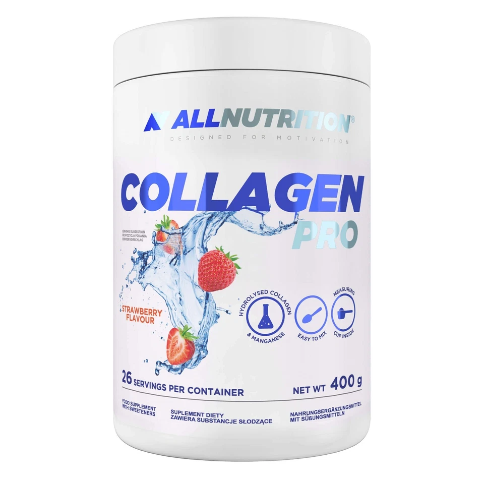 Allnutrition  Collagen Pro Kollagen mit Vitaminen + Adaptogenen 400 g - Bild 1 von 1